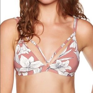 Roxy Softly Love Tri Bikini Top